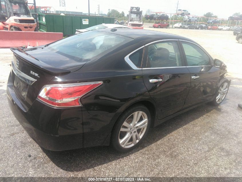 2015 NISSAN ALTIMA 3.5 SL - 1N4BL3AP3FC207539
