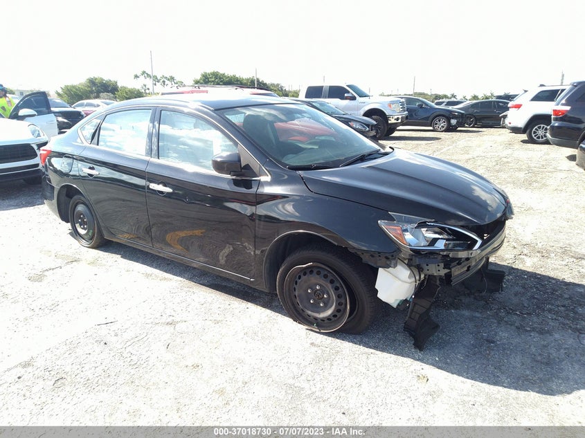 NISSAN SENTRA S/SV/SR/SL 2017