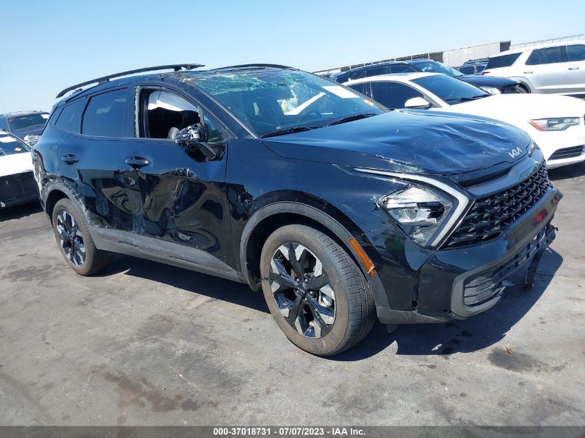 2023 KIA SPORTAGE X-LINE - 5XYK6CAF5PG046200