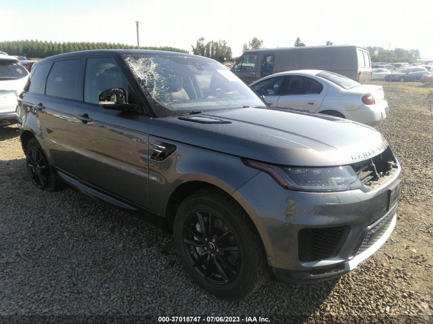 2019 LAND ROVER RANGE ROVER SPORT HSE - SALWR2RV3KA840502