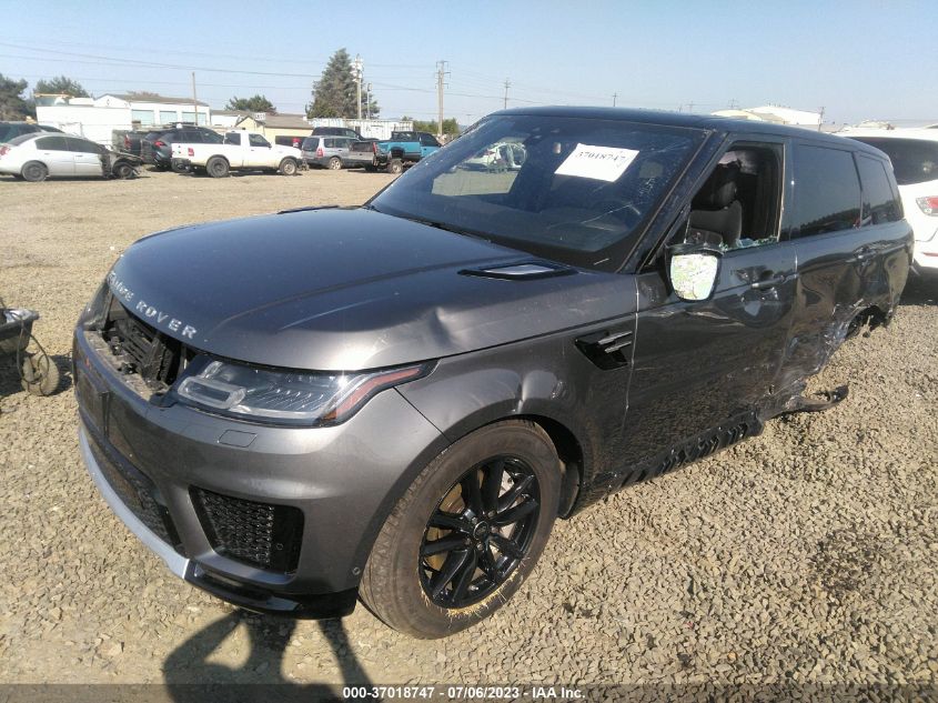 2019 LAND ROVER RANGE ROVER SPORT HSE - SALWR2RV3KA840502