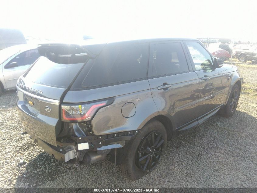 2019 LAND ROVER RANGE ROVER SPORT HSE - SALWR2RV3KA840502
