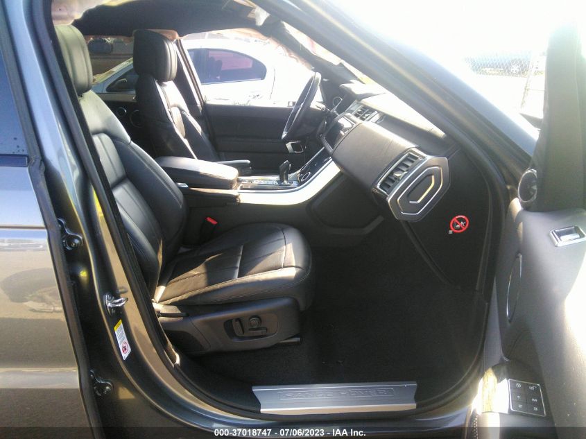 2019 LAND ROVER RANGE ROVER SPORT HSE - SALWR2RV3KA840502
