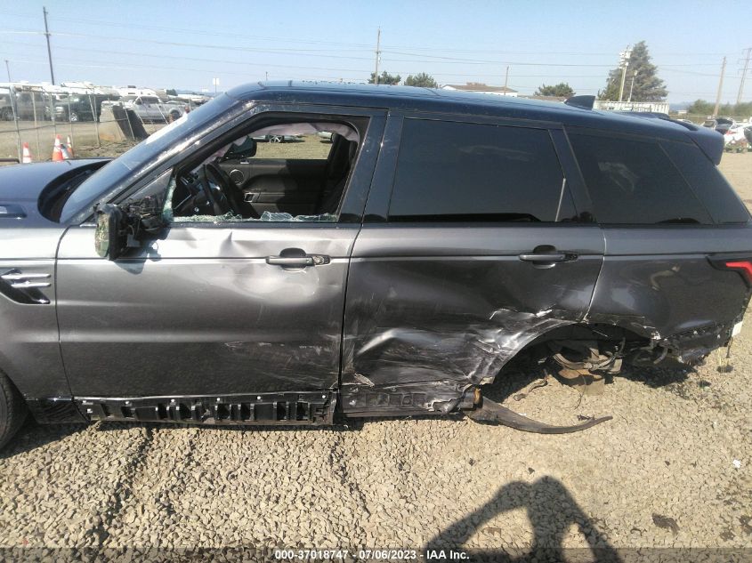 2019 LAND ROVER RANGE ROVER SPORT HSE - SALWR2RV3KA840502
