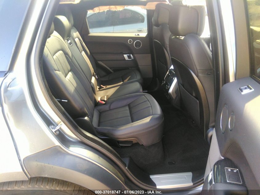 2019 LAND ROVER RANGE ROVER SPORT HSE - SALWR2RV3KA840502