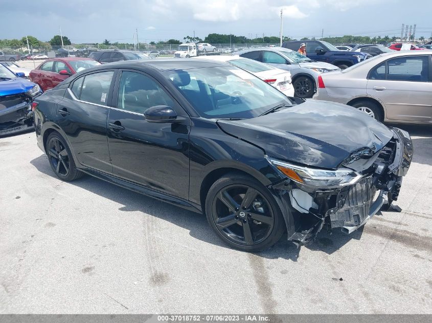 2022 NISSAN SENTRA SR - 3N1AB8DV7NY301772