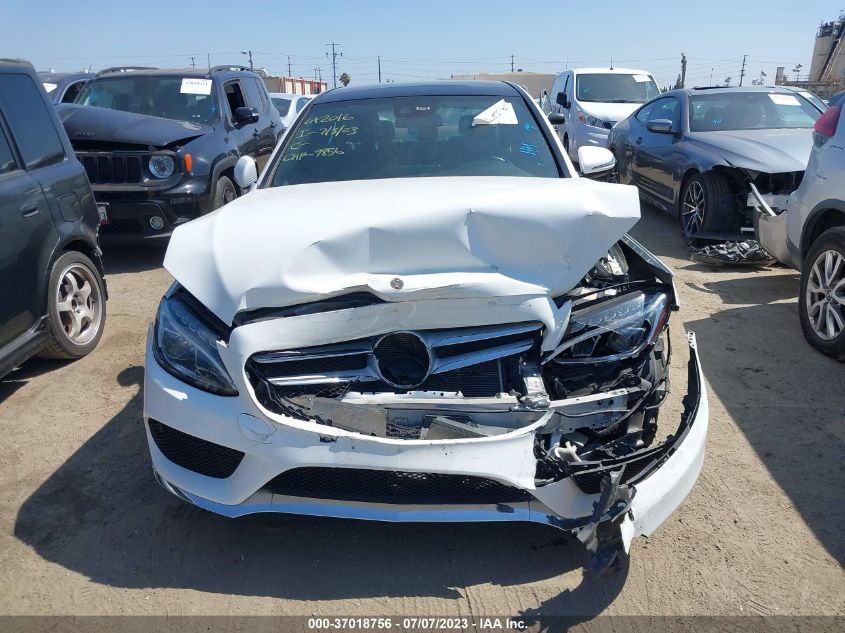 2016 MERCEDES-BENZ C-CLASS C 300 - 55SWF4KBXGU129856