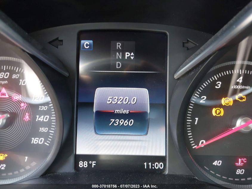 2016 MERCEDES-BENZ C-CLASS C 300 - 55SWF4KBXGU129856
