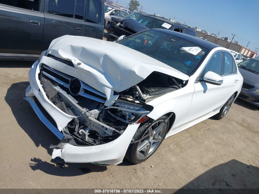 2016 MERCEDES-BENZ C-CLASS C 300 - 55SWF4KBXGU129856