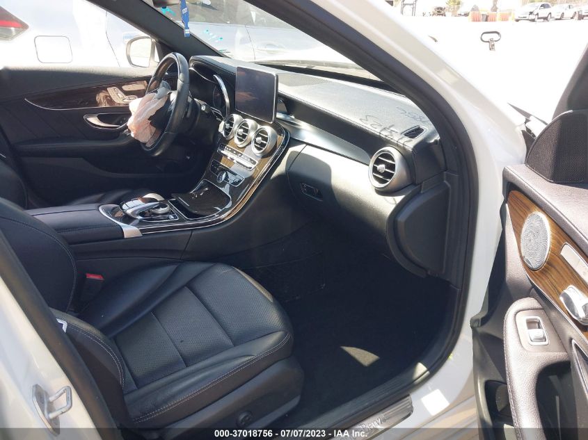 2016 MERCEDES-BENZ C-CLASS C 300 - 55SWF4KBXGU129856