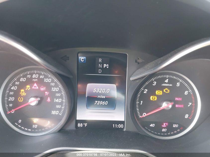 2016 MERCEDES-BENZ C-CLASS C 300 - 55SWF4KBXGU129856