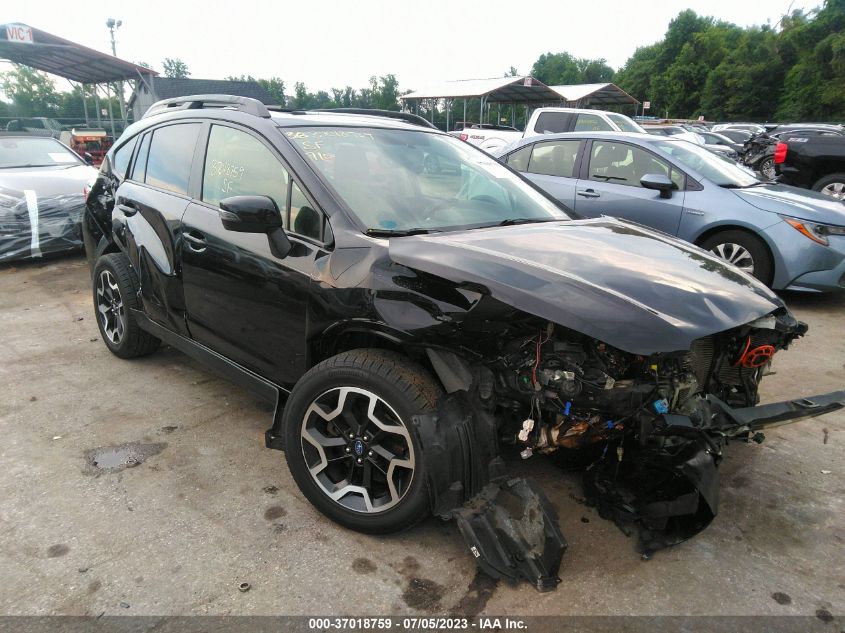 2017 SUBARU CROSSTREK LIMITED - JF2GPALC5H8221694