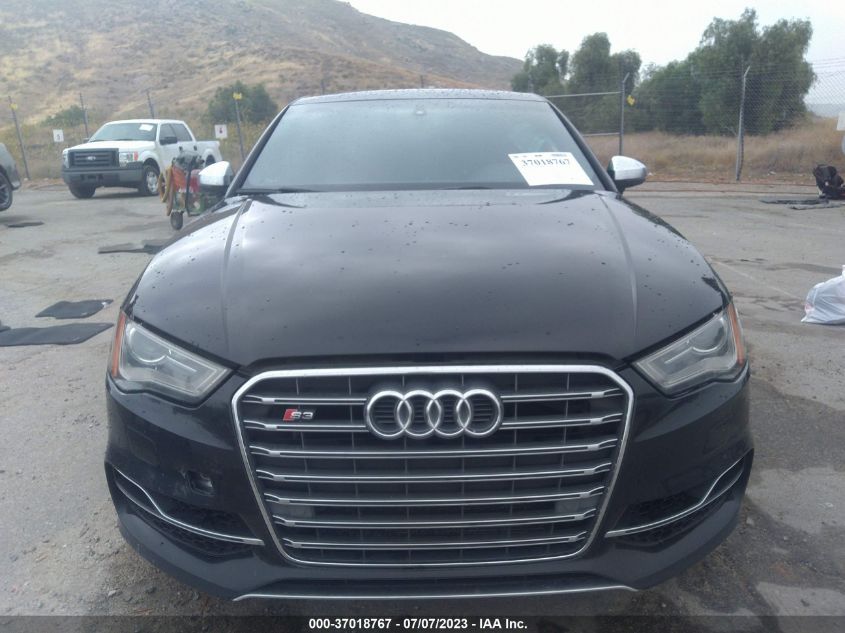 2016 AUDI S3 PREMIUM PLUS - WAUB1GFF3G1017063
