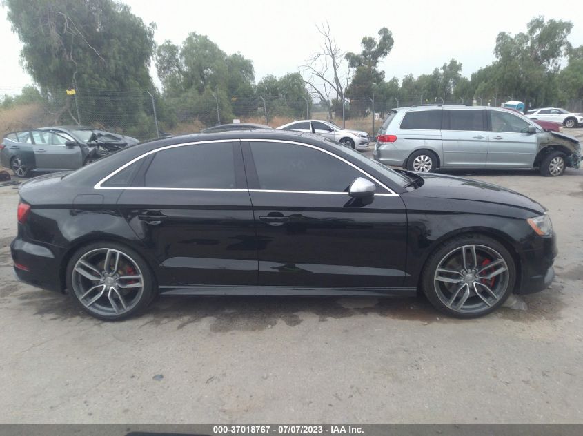 2016 AUDI S3 PREMIUM PLUS - WAUB1GFF3G1017063