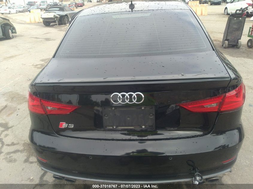 2016 AUDI S3 PREMIUM PLUS - WAUB1GFF3G1017063