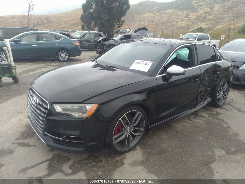 2016 AUDI S3 PREMIUM PLUS - WAUB1GFF3G1017063