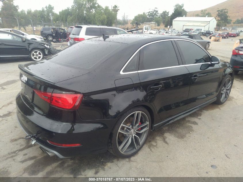 2016 AUDI S3 PREMIUM PLUS - WAUB1GFF3G1017063