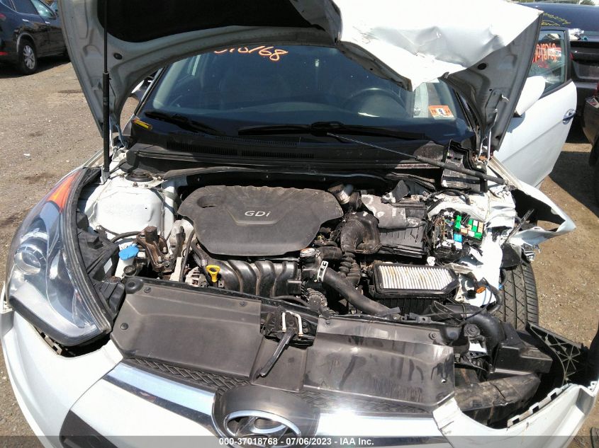 2015 HYUNDAI VELOSTER - KMHTC6AD9FU218296