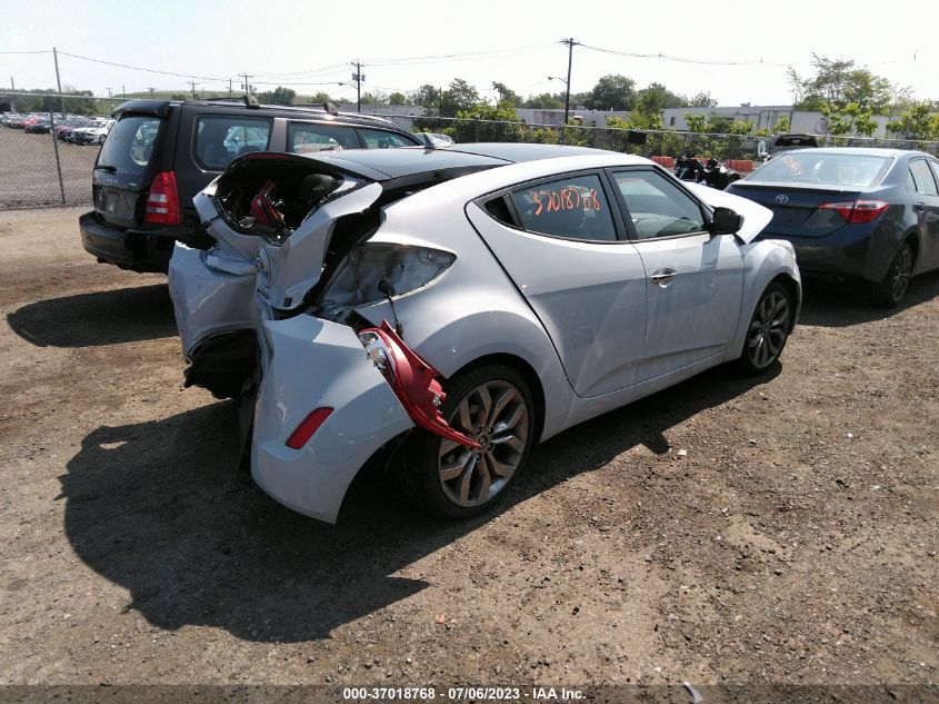 2015 HYUNDAI VELOSTER - KMHTC6AD9FU218296