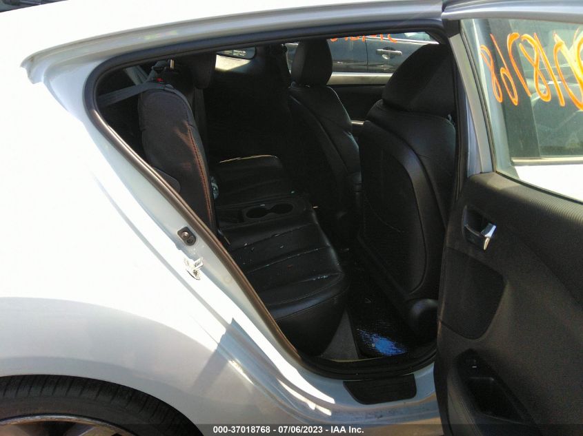 2015 HYUNDAI VELOSTER - KMHTC6AD9FU218296