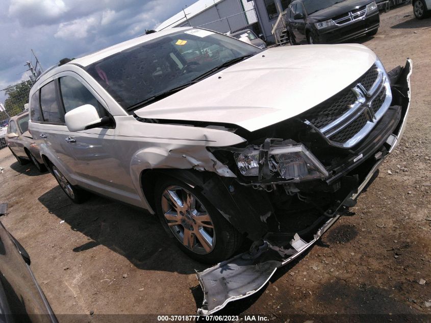 2013 DODGE JOURNEY CREW - 3C4PDCDG5DT689134