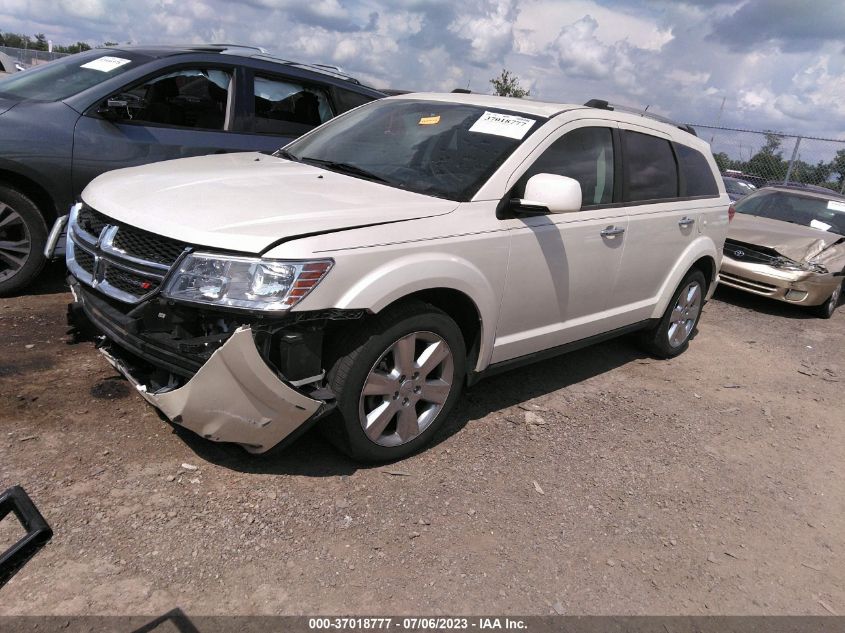 2013 DODGE JOURNEY CREW - 3C4PDCDG5DT689134