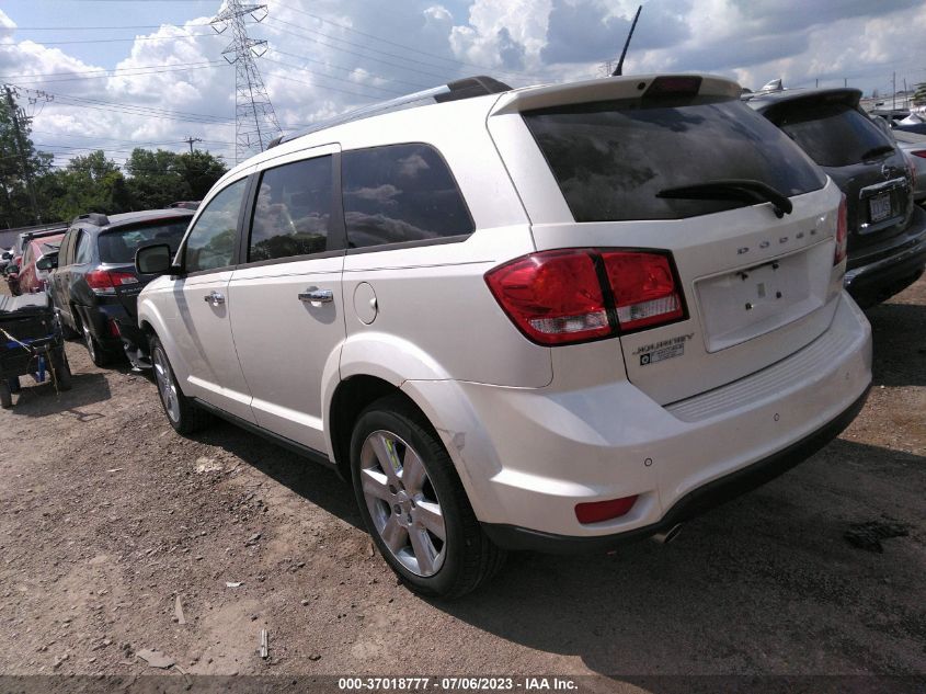 2013 DODGE JOURNEY CREW - 3C4PDCDG5DT689134