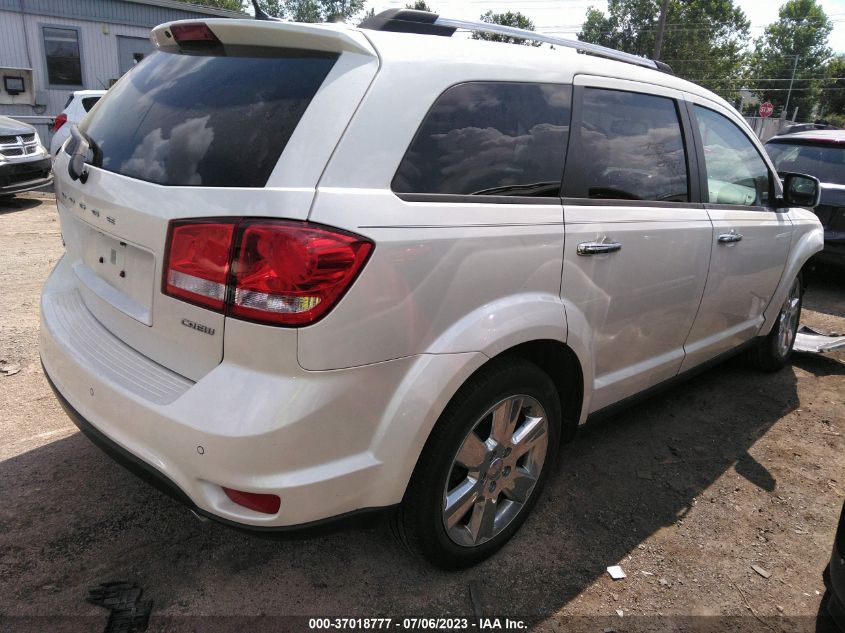 2013 DODGE JOURNEY CREW - 3C4PDCDG5DT689134