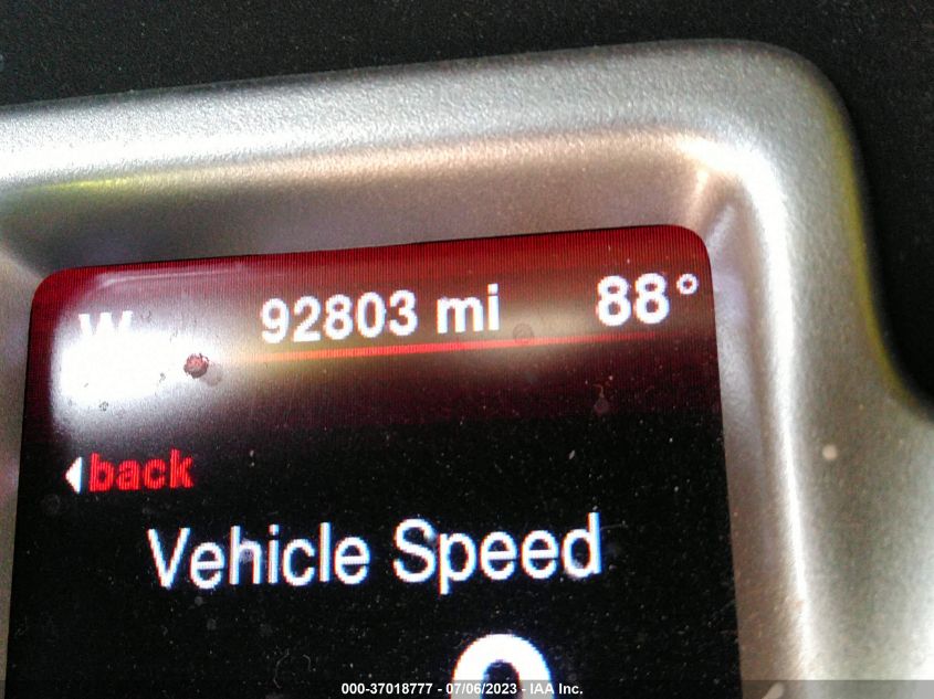 2013 DODGE JOURNEY CREW - 3C4PDCDG5DT689134