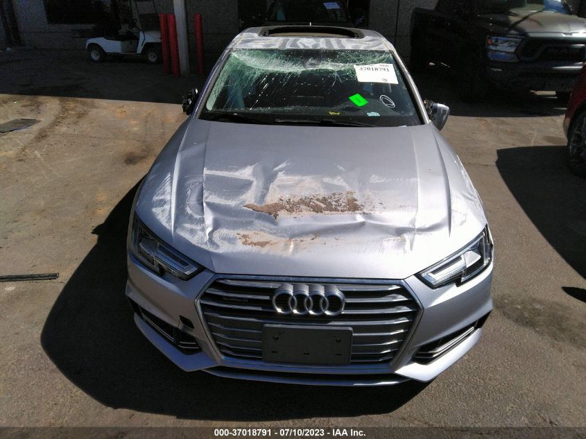 2018 AUDI A4 PREMIUM PLUS - WAUENAF49JA187450