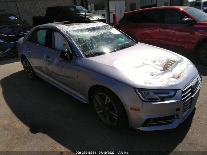 2018 AUDI A4 PREMIUM PLUS - WAUENAF49JA187450