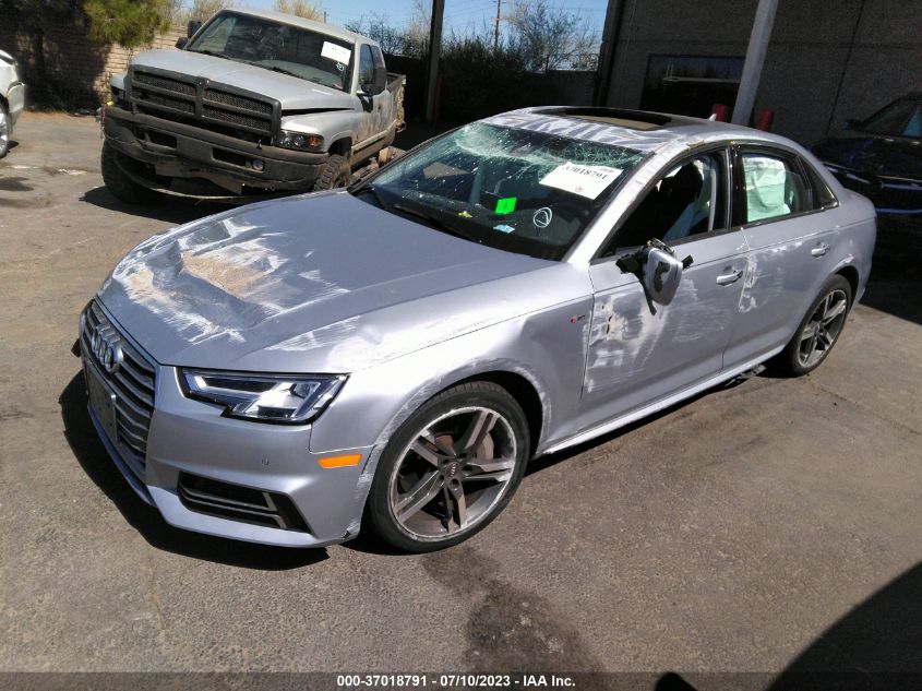 2018 AUDI A4 PREMIUM PLUS - WAUENAF49JA187450