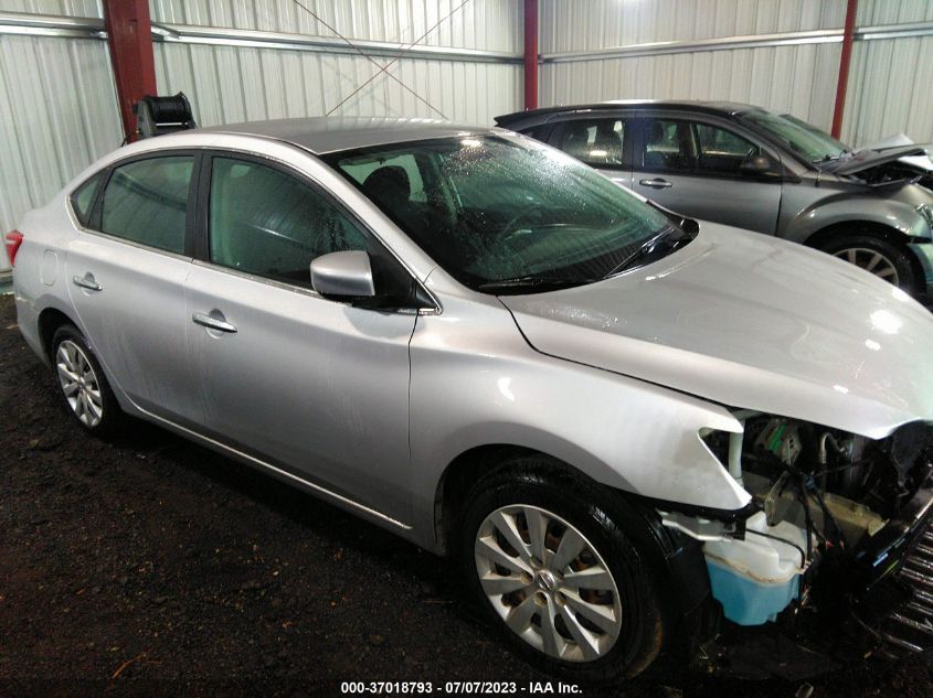 2017 NISSAN SENTRA S - 3N1AB7AP2HY341455