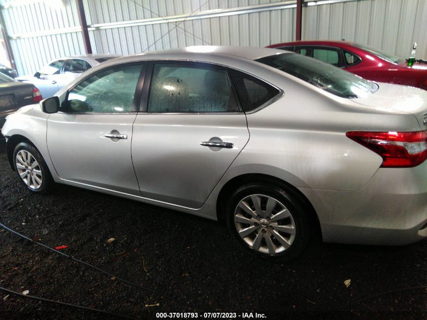 2017 NISSAN SENTRA S - 3N1AB7AP2HY341455