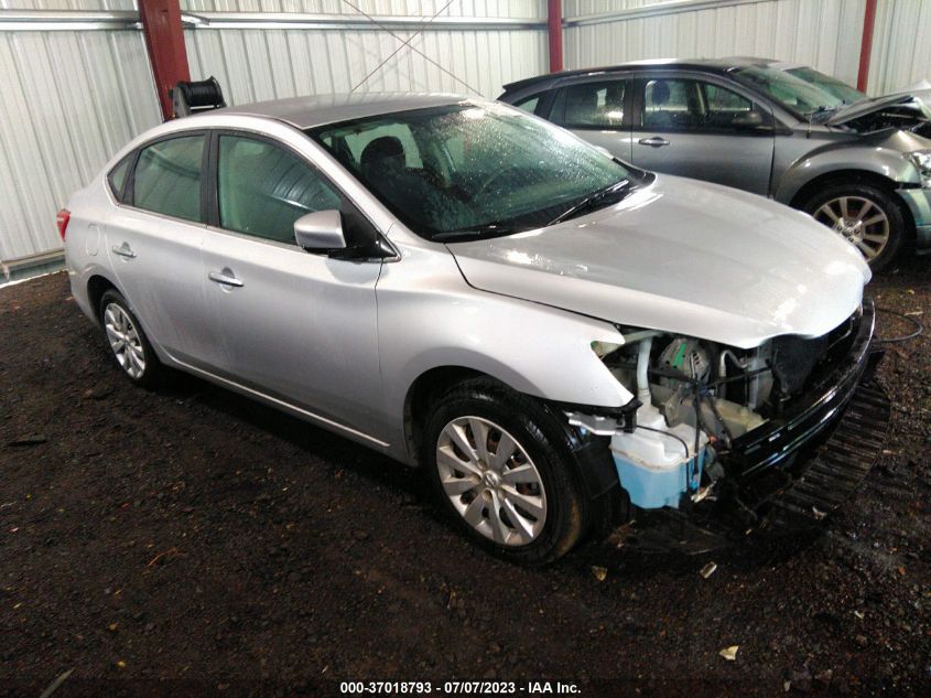 2017 NISSAN SENTRA S - 3N1AB7AP2HY341455