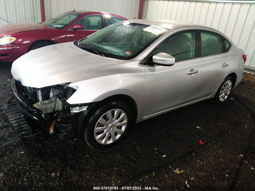 2017 NISSAN SENTRA S - 3N1AB7AP2HY341455