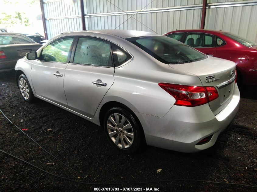 2017 NISSAN SENTRA S - 3N1AB7AP2HY341455