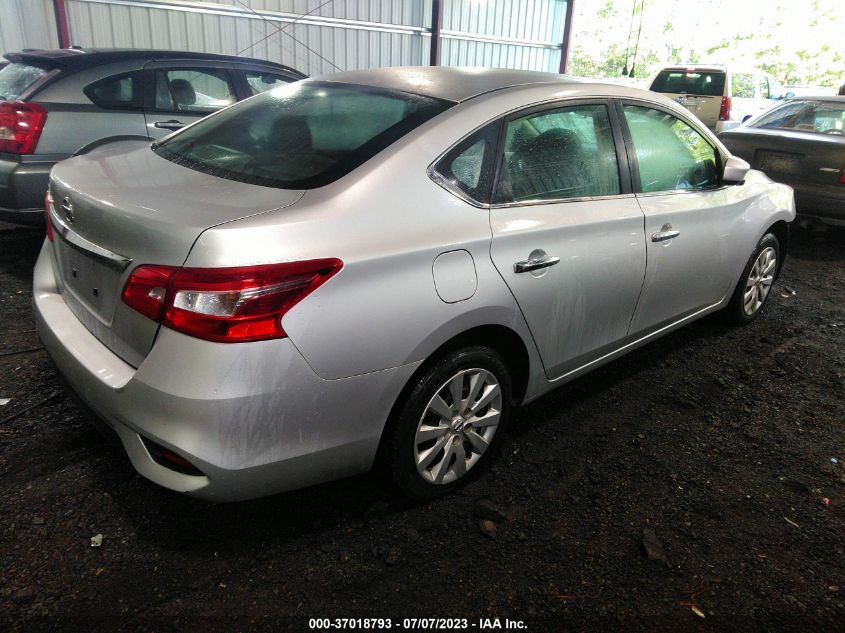 2017 NISSAN SENTRA S - 3N1AB7AP2HY341455