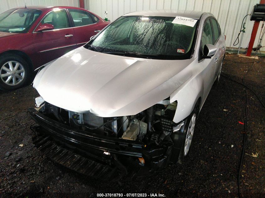 2017 NISSAN SENTRA S - 3N1AB7AP2HY341455