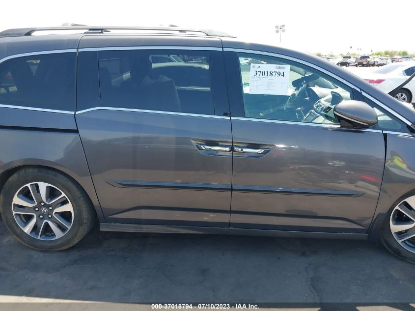 2014 HONDA ODYSSEY TOURING - 5FNRL5H95EB109304