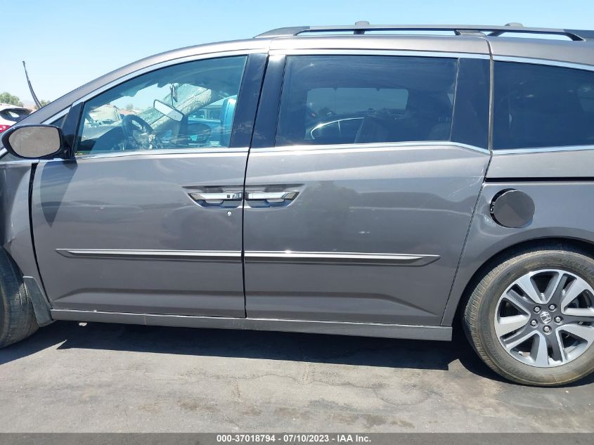 2014 HONDA ODYSSEY TOURING - 5FNRL5H95EB109304