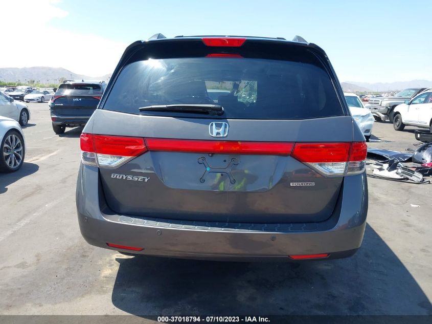 2014 HONDA ODYSSEY TOURING - 5FNRL5H95EB109304