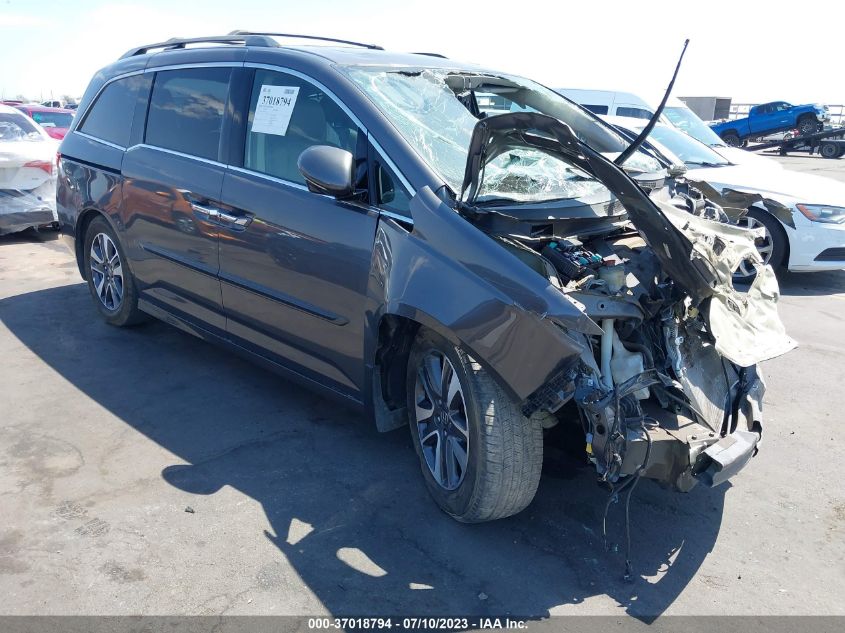 2014 HONDA ODYSSEY TOURING - 5FNRL5H95EB109304