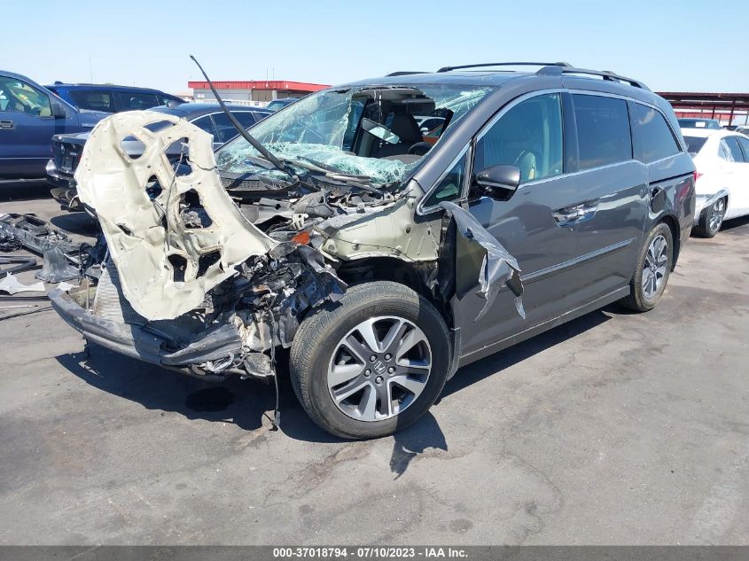 2014 HONDA ODYSSEY TOURING - 5FNRL5H95EB109304