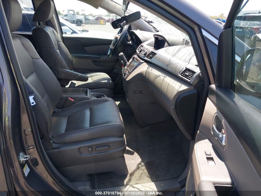 2014 HONDA ODYSSEY TOURING - 5FNRL5H95EB109304