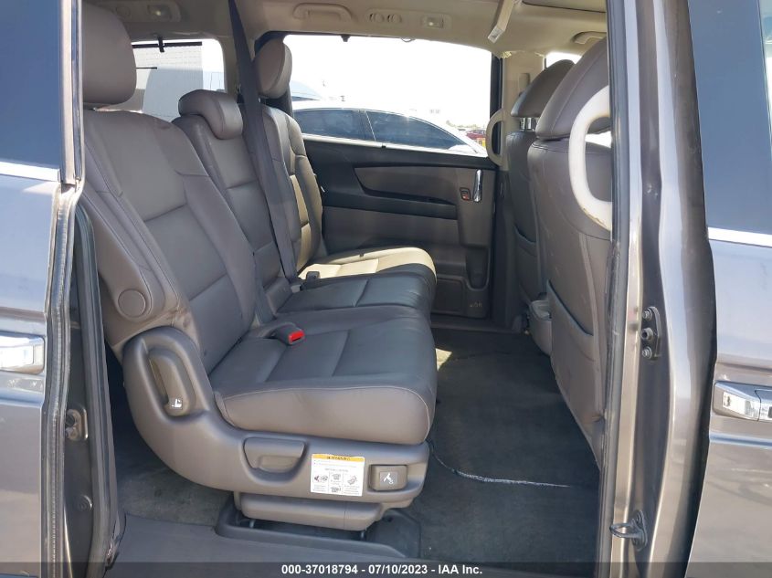 2014 HONDA ODYSSEY TOURING - 5FNRL5H95EB109304
