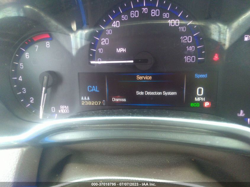 2013 CADILLAC SRX LUXURY COLLECTION - 3GYFNCE3XDS637986