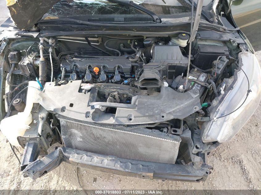 VIN 3CZRU5H3XHM720769 2017 HONDA HR-V LX