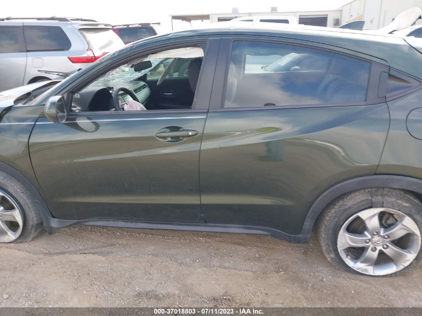 VIN 3CZRU5H3XHM720769 2017 HONDA HR-V LX