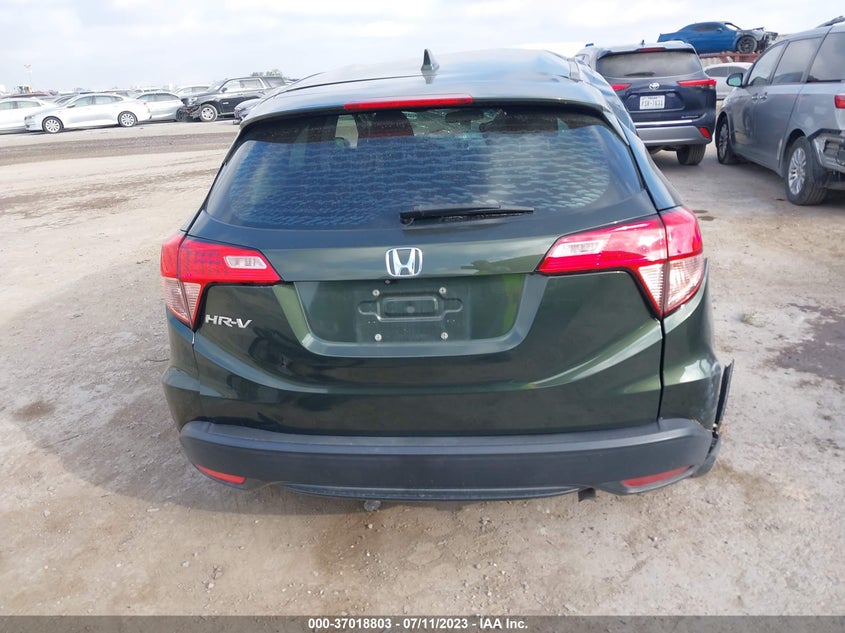 VIN 3CZRU5H3XHM720769 2017 HONDA HR-V LX